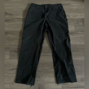 Mens Carhartt Dungaree Fit Work Pants